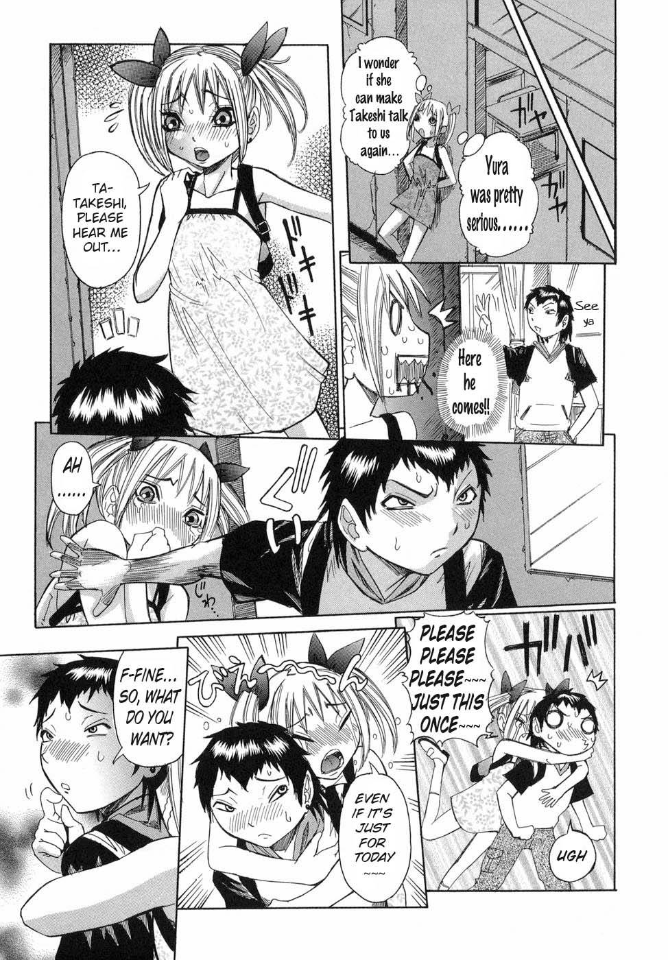 Hentai Manga Comic-Maru Kajiri-Chapter 3-19